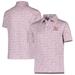 Youth 2023 U.S. Open Peter Millar White/Red Aviation Performance Jersey Polo