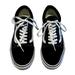 Vans Shoes | Authentic Old School Vans, Men’s 8, Ladies 9.5, Like New! | Color: Black/White | Size: 8