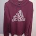 Adidas Tops | Adidas Hoodie | Color: Purple/Red | Size: Xl