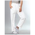 Jerseyhose TRIGEMA "TRIGEMA Freizeithose aus 100% Baumwolle", Damen, Gr. XXXL, US-Größen, weiß, 100% Baumwolle, casual, Hosen