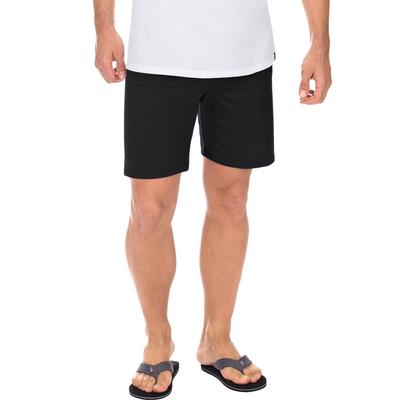 Bermudas TRIGEMA "TRIGEMA Bermuda aus 100% Baumwolle", Herren, Gr. L, US-Größen, schwarz, 100% Baumwolle, Basic, Hosen Image