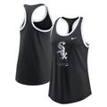 Women's Nike Black Chicago White Sox Tech Tank Top