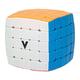 V-Cube 2057332 V 2057332-Zauberwürfel 5x5x5, magischer Würfel, Magic Cube, Speedcube, Knobelspiel für Erwachsene und Kinder ab 6 Jahren, gewölbt
