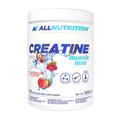 ALLNUTRITION Creatine Muscle Max Supplements Muskelaufbau Creatin Monohydrat mit Taurin - Leistungssteigerung und Muskelaufbau - ohne Zuckerzusatz Keratin Pulver Fitness 500g - RASPBERRY-STRAWBERRY