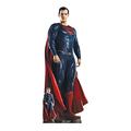 Star Cutouts SC4189 Superman Henry Cavill Cape Lifesize Cardboard Cutout With Mini Superman