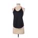 Nike Active Tank Top: Black Activewear - Women's Size X-Small