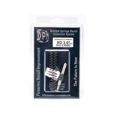 DPM Springfield Armory XD/MOD.2 3in Barrel 9mm/40 S&W Mechanical Recoil Reduction System Stainless MS-SPR/10
