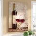 Lark Manor™ Wine in Paris IV by Janelle Penner Graphic Art on Canvas in Brown/Red | 24" H x 18" W x 2" D | Wayfair C859AADDB26C49739986B1381E82EE3F