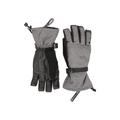 Lodge Mens Waterproof Ski Gloves - Grey