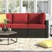 Wade Logan® Babram Outdoor Cushion Cover Set Acrylic, Terracotta in Orange/Red/Pink | 6 H in | Wayfair 6C48B67D00FD40FA96C52FD7B31C9478