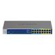 NETGEAR GS516UP - switch - 16 ports - unmanaged - rack-mountable