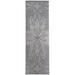 Gray 96 x 30 x 0.25 in Area Rug - Canora Grey Chessman Oriental Machine Woven Polyester Indoor/Outdoor Area Rug in Polyester | Wayfair
