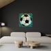 Wildon Home® Ball IV Print On Acrylic Glass Plastic/Acrylic | 24 H x 16 W x 0.25 D in | Wayfair 9C0AC9FDBA8E47C9A15D4260427C8767