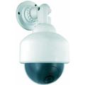 Safe Alarm - Videocamera Telecamera Finta Con led Luminoso Rotazione 360 Camera Sicurezza