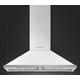 Smeg KPF12WH 120cm Portofino White Chimney Hood