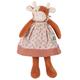 Moulin Roty - Plüschtier Kleine Kuh Charlotte (30Cm) In Rot