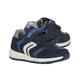 GEOX - Klettsneaker Alben Junior In Navy/Avio, Gr.39