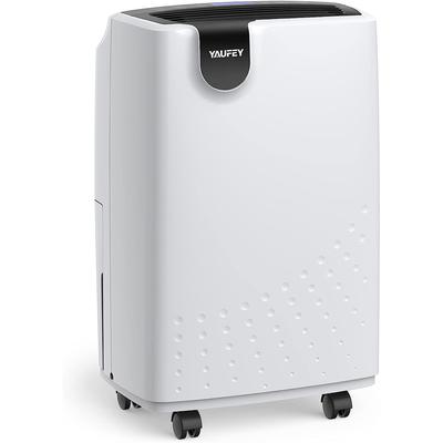 2490 Sq. Ft Home Dehumidifier for Medium to Large Rooms and Basements,31.7 Pints