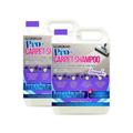 Carpet Cleaning Shampoo Odour Remover Lavender Fragrance 2 x 5L