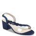 Touch Ups Ruby - Womens 7 Navy Sandal Medium