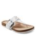 Earth Aldora - Womens 9 White Sandal Medium