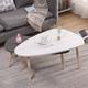 Lot de 2 Table Basse Moderne mdf, Table Basse Gigognes ovale, Modernes, Salon Bureau Table