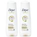 Pack of 2 New Dove Nutritive Solutions Dry Hair Conditioner for Frizzy Unruly Hair Oil Therapy with Nutri-Oils Moisturizing Conditioner Formula for Smooth Hair 12 oz