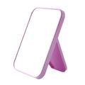 Makeup Mirror Fashion Mirror Portable Folding Vanity Mirror Countertop with Bracket Large Mirror Surface Table Vanity Mirror 8 Inch Portable Folding Travel Mirror Adjustable Simple Makeup Mirror