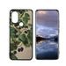 Compatible with Moto G Power 2022 Phone Case Old-Botanical-Blackberries-Painting-Hard-s-Fine-Art-1-3 Case Men Women Flexible Silicone Shockproof Case for Moto G Power 2022