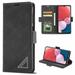 PU Leather Case Compatible with Samsung Galaxy A14 5G Premium Leather Stand/Cover/Wallet/Flip Case Cover with [Card Slots] [Horizontal Stand] [Durable Frame] for Samsung Galaxy A14 5G - Black