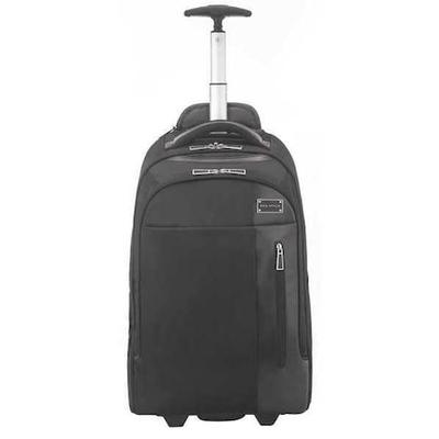 ECO STYLE ETEX-RB17 Roller Laptop Backpack, Black