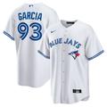 Men's Nike Yimi Garcia White Toronto Blue Jays Home Replica Player Jersey