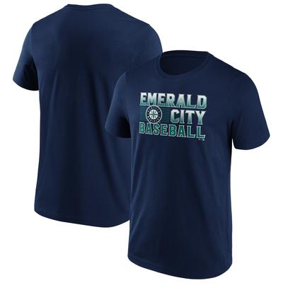 Seattle Mariners Heimatstadt-Grafik-T-Shirt – Herren Image