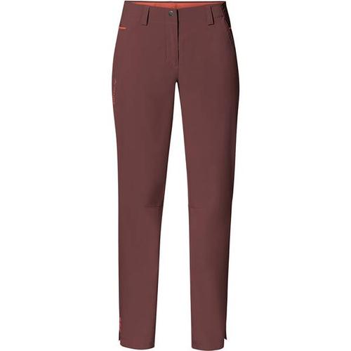 Damen Hose Wo Skomer Pants II, Größe 38 in Rot