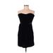 rue21 Casual Dress - Sheath: Black Print Dresses - Women's Size Medium