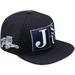 Men's Pro Standard Black Jackson State Tigers Arch Over Logo Evergreen Snapback Hat
