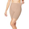 Plus Size Women's Invisible Shaper Light Control Long Leg Shaper by Secret Solutions in Nude (Size 18/20)