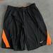 Nike Shorts | Mens Nike Black & Orange Dri-Fit Drawstring Shorts With Pockets Size Xl | Color: Black/Orange | Size: Xl