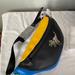 Coach Bags | Coach X Michael B. Jordan League Limited Edition Belt Bag With Mummified Rexy | Color: Blue/Tan | Size: Os