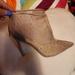 Nine West Shoes | Bn Nine West "Fornowp2" Booties , Size 8m | Color: Gold | Size: 8