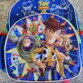 Disney Accessories | Disney Pixar Toy Story 4 Backpack Book Bag | Color: Blue/Red | Size: Osbb