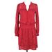 Anthropologie Dresses | Anthropologie Leifnotes Field Day Peasant Dress Size Small | Color: Red | Size: S