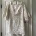 Free People Dresses | Free People Off Shoulders White Lace Dress Htf! | Color: White | Size: 8