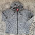 Nike Jackets & Coats | Nike Full Zip Up Jacket | Color: Black/Gray | Size: M
