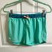 Under Armour Bottoms | 2/$15 Under Armour Mint Green And Coral String Athletic Shorts-Youth Large | Color: Green | Size: Lg