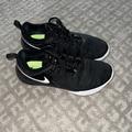 Nike Shoes | Black Nike Zoom Volleyball Shoes | Color: Black/White | Size: 10