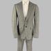 Gucci Suits & Blazers | Gucci Grey Stripe Wool Blend Notch Lapel Suit | Color: Gray | Size: 38