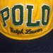 Polo By Ralph Lauren Accessories | New Polo Ralph Lauren Baseball Cap With Adjustable Leather Strap-Authentic | Color: Blue/Yellow | Size: Os