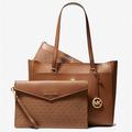 Michael Kors Bags | Authentic Michael Kors Maisie 3 In 1 Leather Bag | Color: Brown/Tan | Size: Os