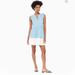 Kate Spade Dresses | Kate Spade Dip Dye Denim Dress Size 14 Nwt | Color: Blue/White | Size: 14